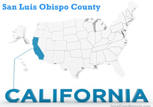 San Luis Obispo County Court Records