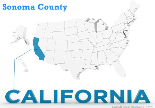 Sonoma County Court Records