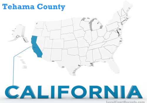 Tehama County Court Records
