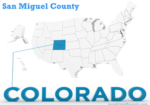 San Miguel County Court Records