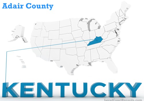 Adair County Court Records